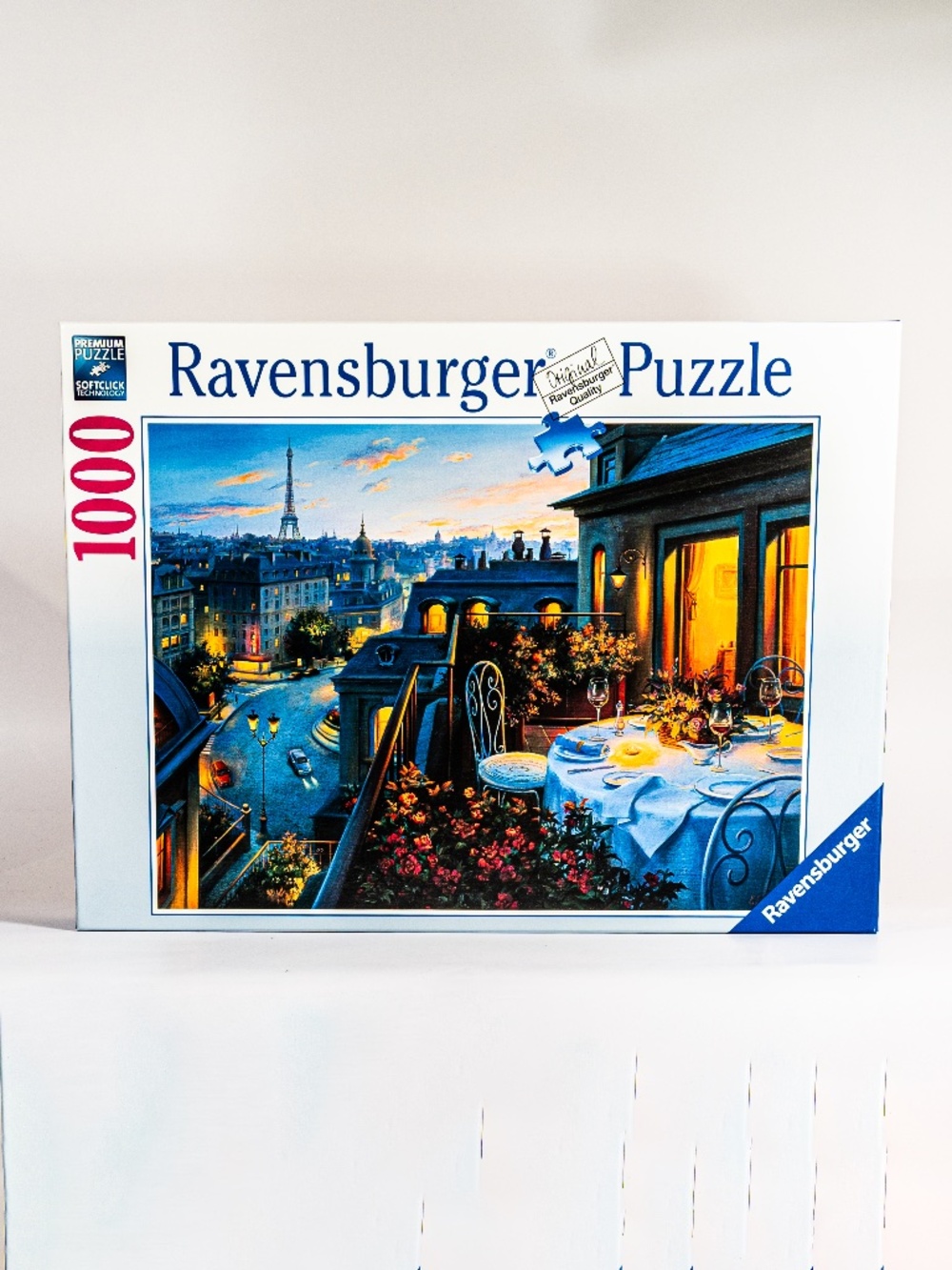 Ravensburger 194100 Paris Balcony Puzzle 1000 Piece